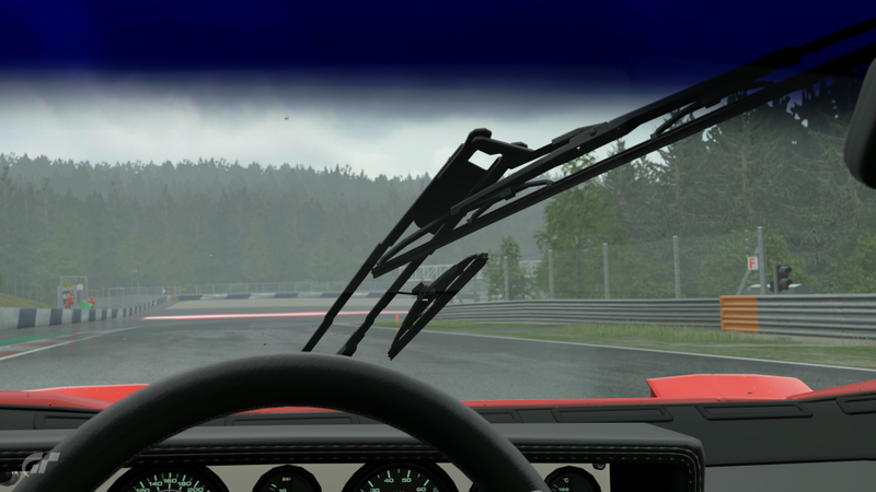 Illustration for article titled GT Sport - Rain